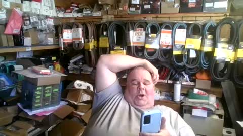 Kenny online show from March 10, 2025, 8:45 pm