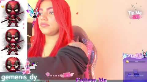 Snapshot of gemenis_dy_ chatting on February 18, 2025, 1:11 pm Geminis online show from February 18, 2025, 1:11 pm