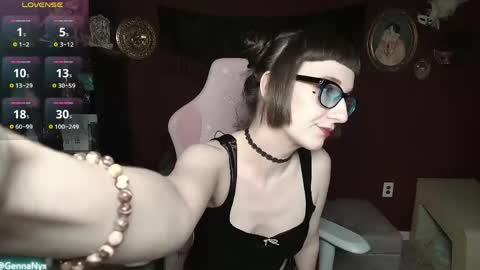 Genna Nyx online show from May 23, 2026, 8:07 am