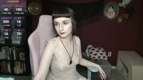 Genna Nyx online show from May 26, 2026, 6:53 am