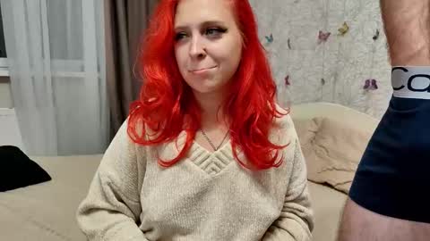 GenrikhBecca online show from October 2, 2025, 7:21 pm