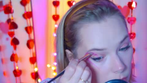 GentleRossi online show from February 14, 2026, 3:20 pm