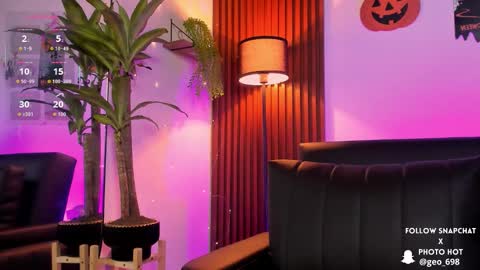 Georgina Caruso online show from October 26, 2025, 4:07 am