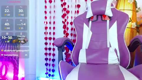 Snapshot of georgina_lulu chatting on February 14, 2025, 10:14 pm georgina_lulu online show from February 14, 2025, 10:14 pm