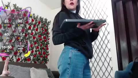 Snapshot of georginabianco chatting on March 2, 2026, 12:01 pm Georgi online show from March 2, 2026, 12:01 pm