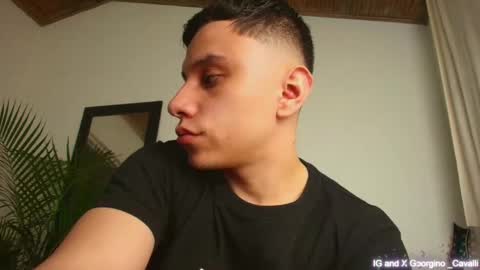 Snapshot of georgino_cavalli chatting on September 17, 2025, 5:20 am Peter Mike online show from September 17, 2025, 5:20 am