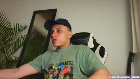 Snapshot of georgino_cavalli chatting on September 25, 2025, 6:17 am Peter Mike online show from September 25, 2025, 6:17 am