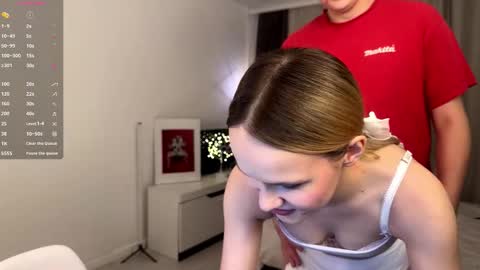 Snapshot of georgiy_and_murckmyauu chatting on February 22, 2026, 9:57 pm my My name is Georgi Im glad to see you here online show from February 22, 2026, 9:57 pm