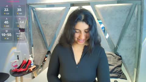 Danna Astrom online show from October 7, 2025, 11:24 pm