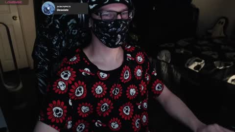 GhoulButt online show from March 12, 2025, 5:57 am