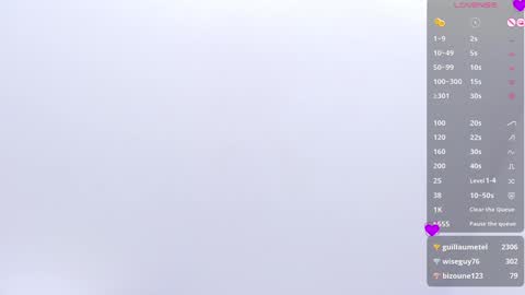 Gia online show from December 22, 2024, 11:41 pm