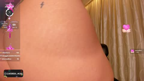 Gia Ferrera online show from January 26, 2025, 9:40 am