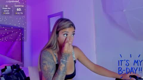 Gia  online show from February 27, 2026, 7:03 pm