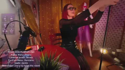 Snapshot of giantess_eva chatting on May 9, 2026, 6:13 pm Eva online show from May 9, 2026, 6:13 pm