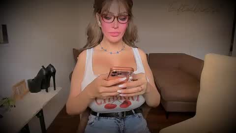 Snapshot of giftedgirl4u chatting on July 13, 2026, 1:08 am Ms. Abby - IF YOU DEMAND I DEMAND ASWELL- online show from July 13, 2026, 1:08 am