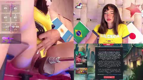 Snapshot of gigibelli chatting on June 27, 2026, 10:48 pm Gigi online show from June 27, 2026, 10:48 pm