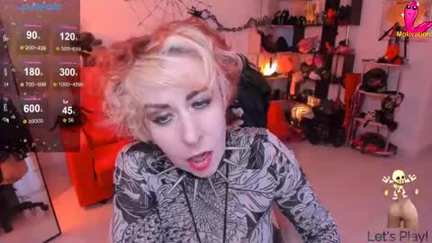 Gina Moor online show from November 27, 2025, 7:21 am