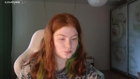 Snapshot of ginger__cute chatting on June 2, 2026, 12:29 pm I will be online from Thursday to Monday from 7am to 3pm Amsterdam time online show from June 2, 2026, 12:29 pm