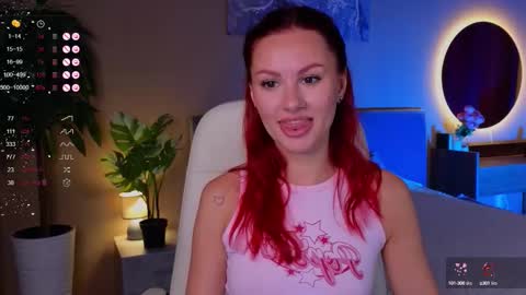 Snapshot of ginger_jessy_ chatting on October 9, 2025, 7:28 am Jessy online show from October 9, 2025, 7:28 am