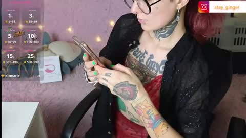 Ginger online show from December 13, 2024, 9:52 pm