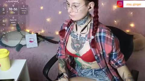 Ginger online show from January 14, 2025, 6:38 pm