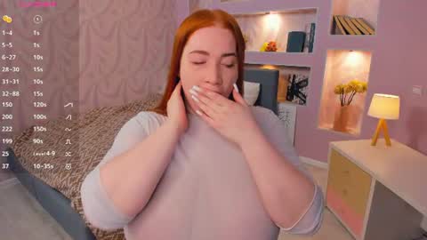Snapshot of ginger_twinkle chatting on July 30, 2026, 5:17 am Ginger online show from July 30, 2026, 5:17 am