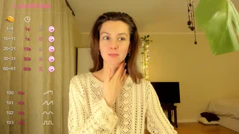 Snapshot of gingerbread__house chatting on November 6, 2025, 4:30 pm Vasilisa online show from November 6, 2025, 4:30 pm