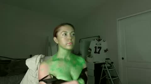 gingerfox777 online show from November 1, 2025, 1:18 am