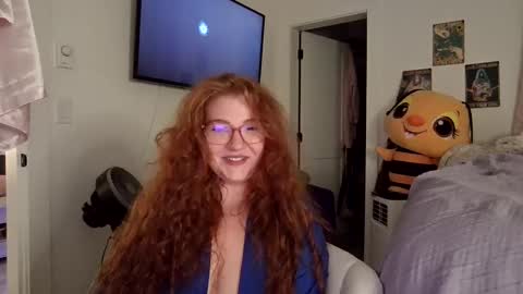 gingerprincess555 online show from September 11, 2025, 7:08 am