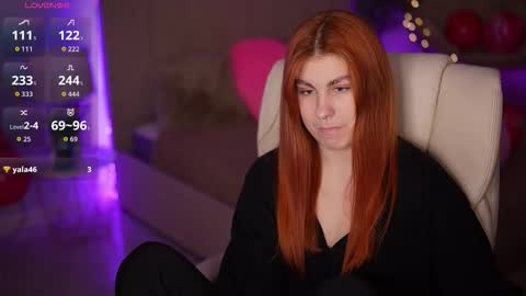 Ginger Pink online show from February 10, 2026, 7:12 am