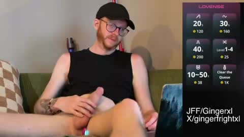 Snapshot of gingerxl chatting on June 14, 2026, 1:58 am Ginger online show from June 14, 2026, 1:58 am