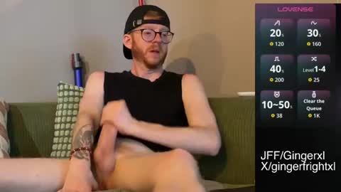 Snapshot of gingerxl chatting on June 14, 2026, 2:24 am Ginger online show from June 14, 2026, 2:24 am