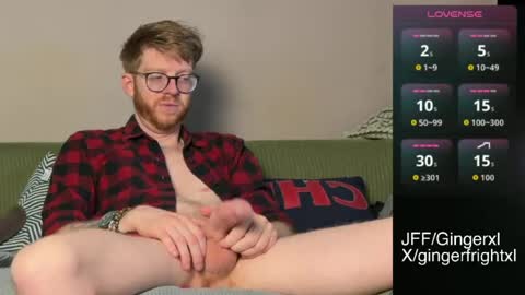 Ginger online show from July 17, 2026, 1:29 pm