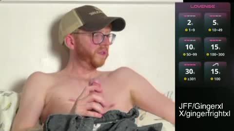 Ginger online show from July 28, 2026, 8:52 pm
