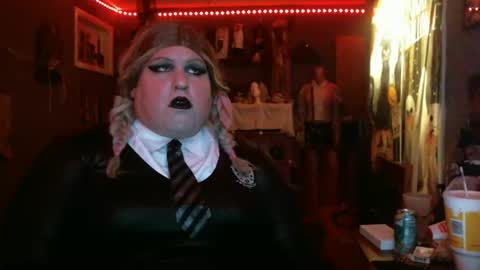 Snapshot of ginny_dominatrix chatting on September 22, 2025, 1:18 am ginny ray online show from September 22, 2025, 1:18 am