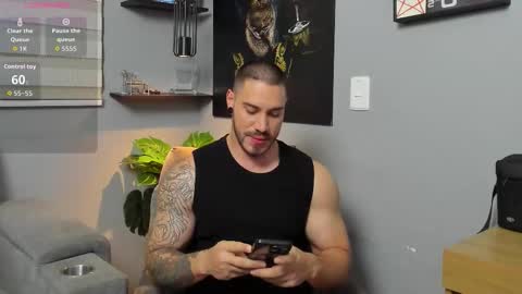 Snapshot of giorgio_leone2 chatting on October 23, 2025, 11:14 pm Giorgio leone online show from October 23, 2025, 11:14 pm