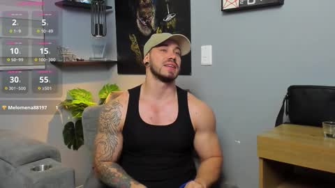 Snapshot of giorgio_leone2 chatting on October 28, 2025, 2:15 am Giorgio leone online show from October 28, 2025, 2:15 am