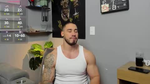 Giorgio leone online show from November 19, 2025, 2:11 am