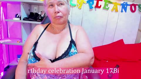 Girl Amada online show from January 15, 2025, 7:05 am