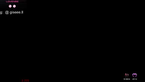 Gisell s online show from November 15, 2025, 9:32 pm