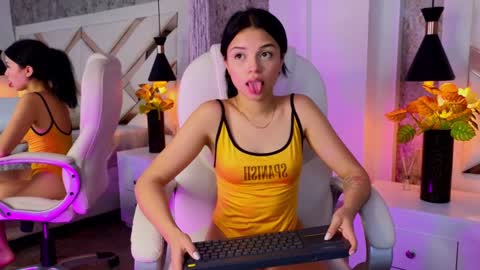 Giselle  online show from January 25, 2025, 1:54 am