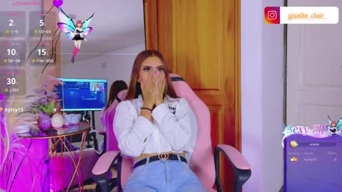 giselleclair online show from April 8, 2026, 4:45 am