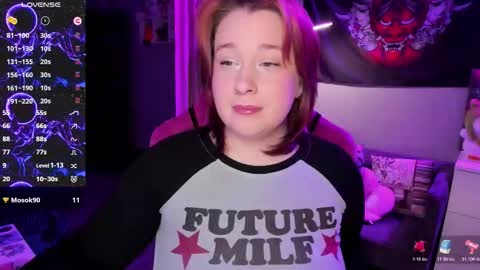 Snapshot of gitera_ chatting on October 23, 2025, 9:57 pm AlexaMillis online show from October 23, 2025, 9:57 pm