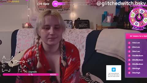 Glitch online show from January 29, 2025, 10:22 pm