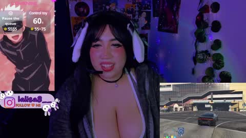 Snapshot of gloriette__ chatting on December 10, 2024, 7:05 am LALISA online show from December 10, 2024, 7:05 am