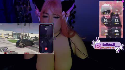 Snapshot of gloriette__ chatting on January 28, 2025, 8:47 am LALISA online show from January 28, 2025, 8:47 am