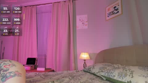 Snapshot of glowhub_ chatting on February 21, 2026, 10:33 pm Ann Eliz and Gigi online show from February 21, 2026, 10:33 pm