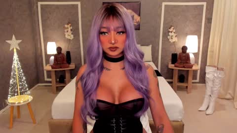 Goddess Dione online show from December 9, 2024, 11:56 pm