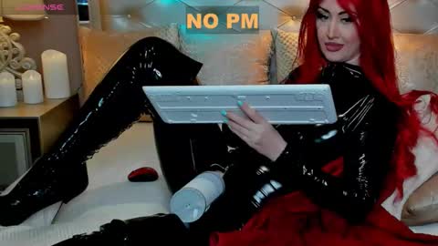 Goddess Evangeline online show from September 23, 2025, 6:33 pm