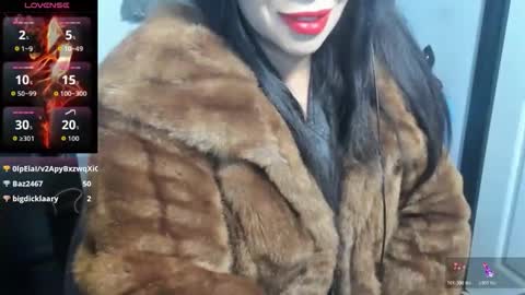 Goddess Kimberley online show from November 20, 2025, 1:33 pm